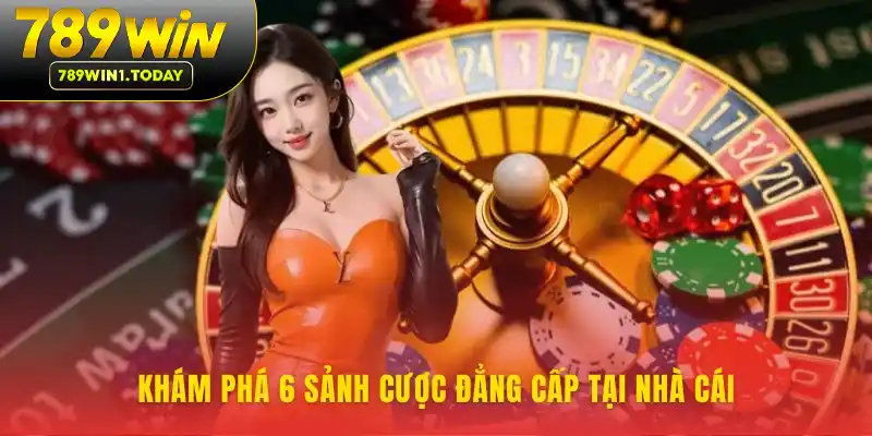 Trò chơi giải trí phong phú tại 789WIN